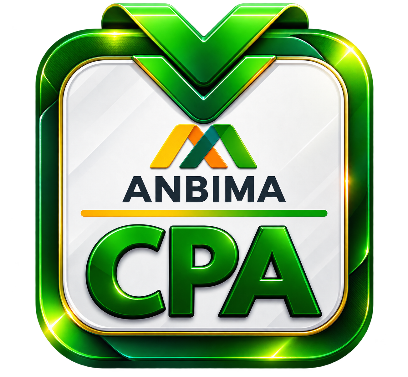 Logo da certificação CPA