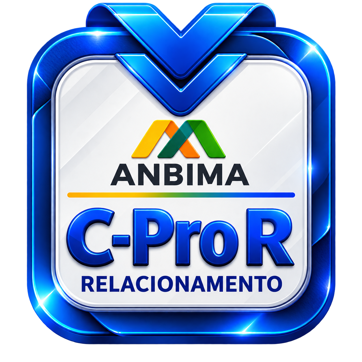 Logo da certificação C-Pro R