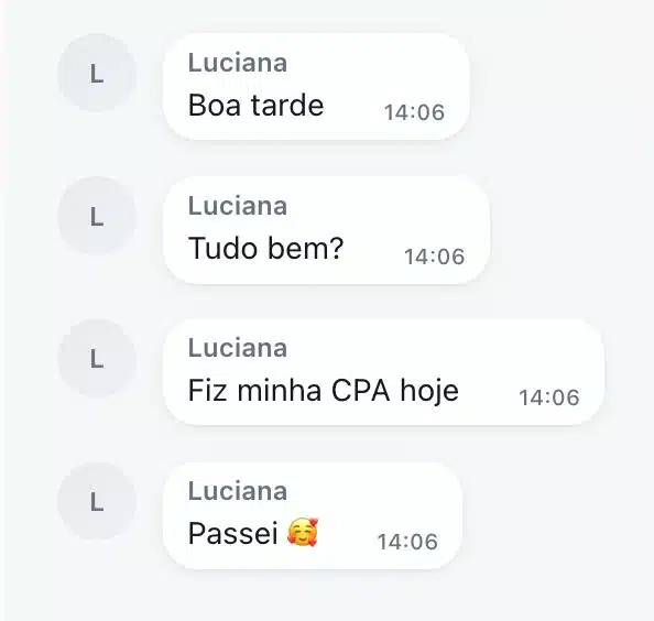 História de aprovado da Geração Bancária