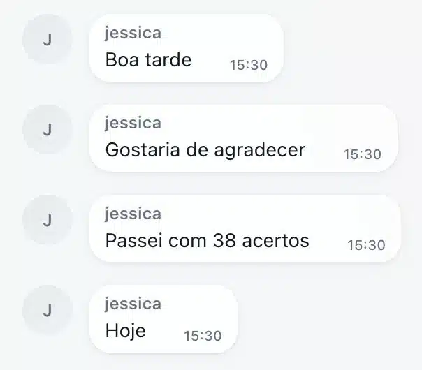História de aprovado da Geração Bancária