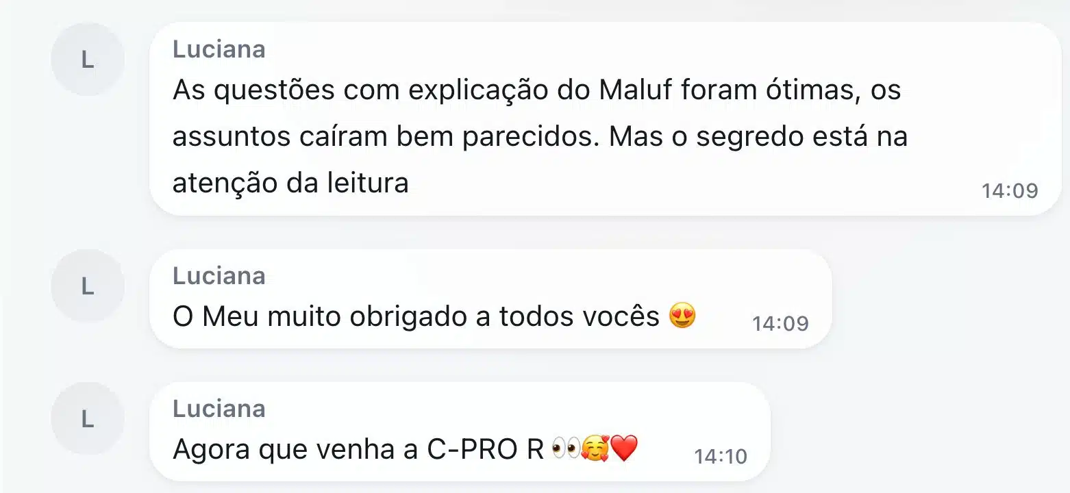 História de aprovado da Geração Bancária