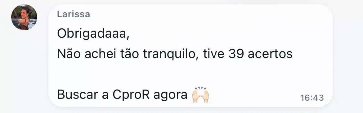 História de aprovado da Geração Bancária