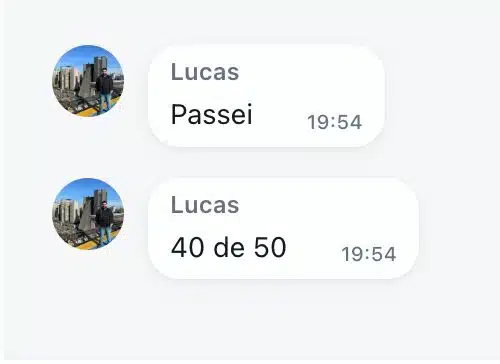 História de aprovado da Geração Bancária