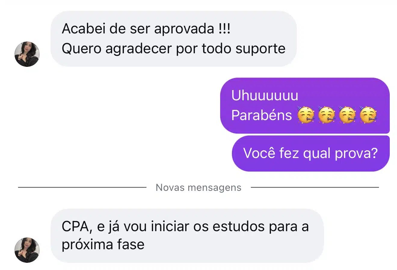 História de aprovado da Geração Bancária