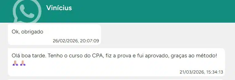 História de aprovado da Geração Bancária