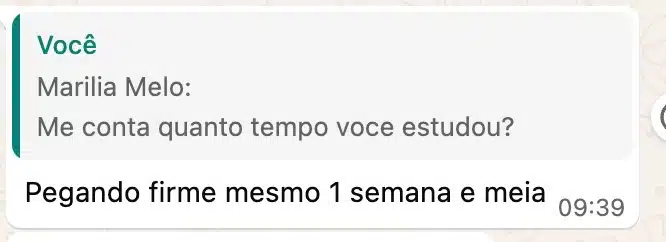 História de aprovado da Geração Bancária